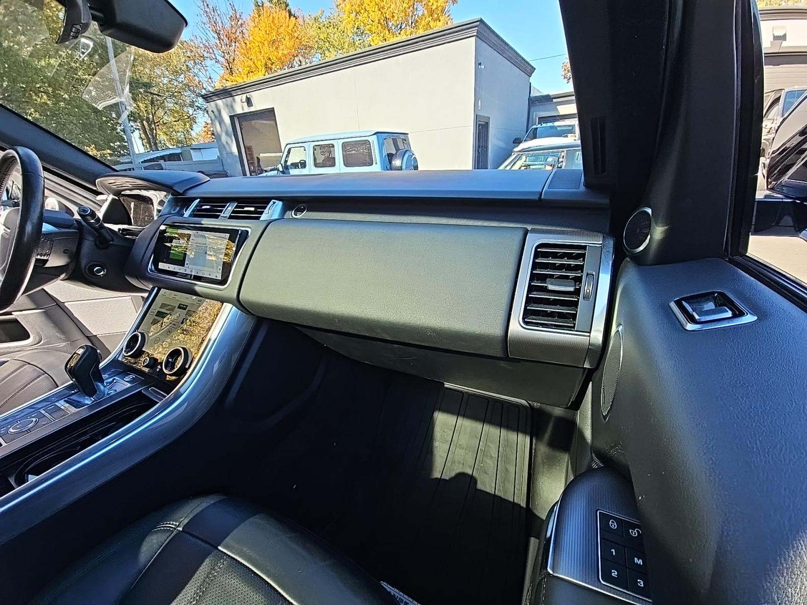 2019 Land Rover Range Rover Sport HSE AWD