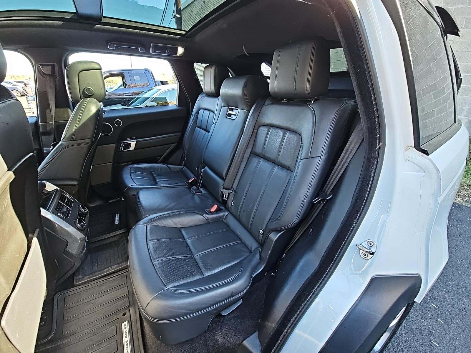 2019 Land Rover Range Rover Sport HSE AWD