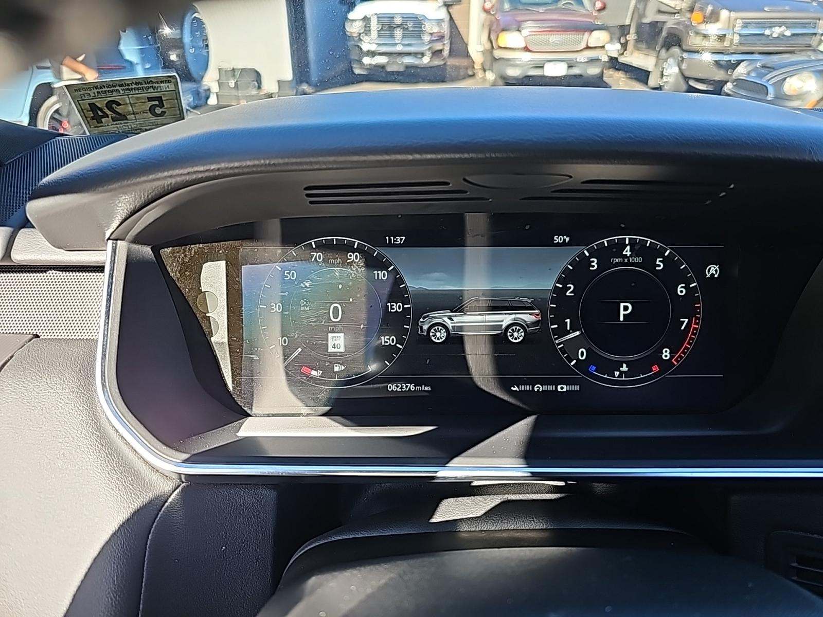 2019 Land Rover Range Rover Sport HSE AWD