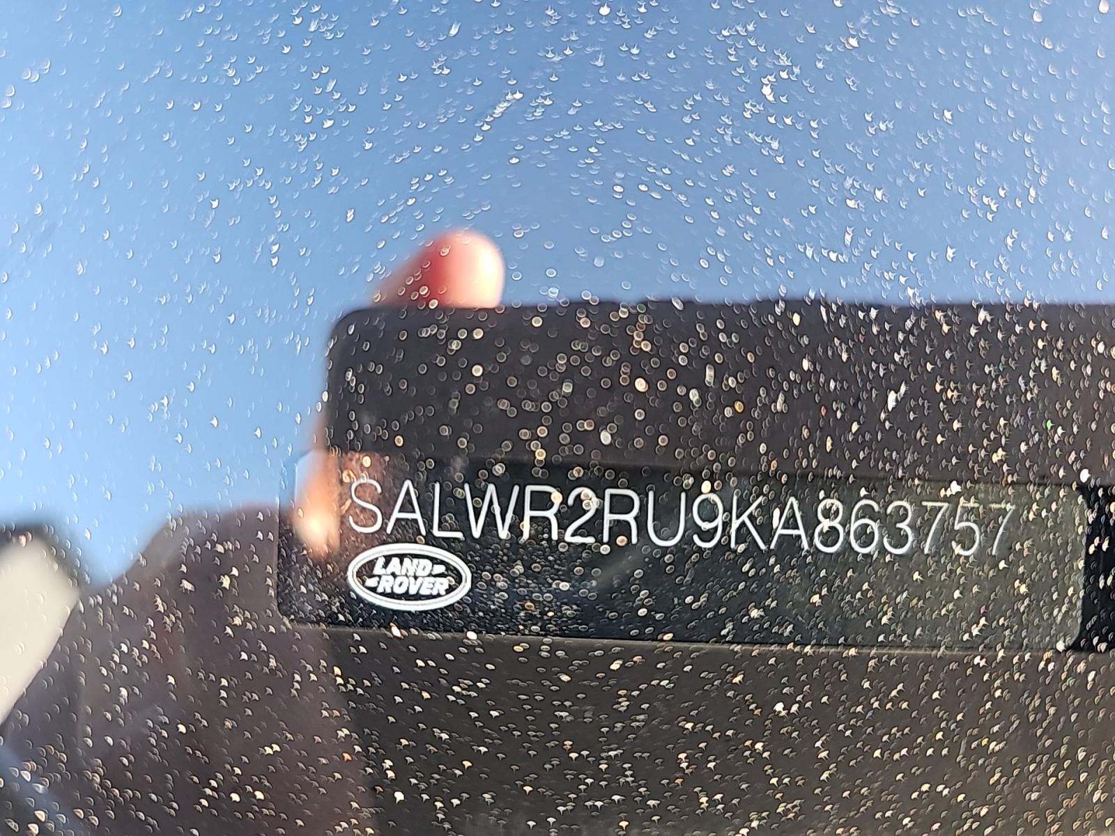 2019 Land Rover Range Rover Sport HSE AWD