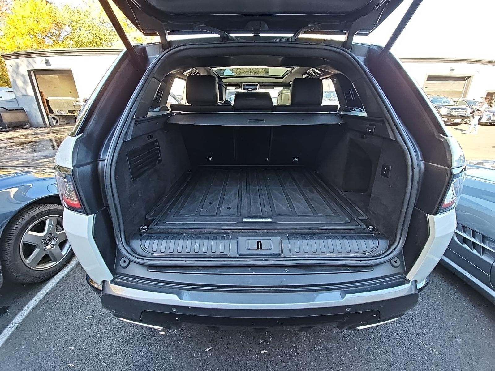 2019 Land Rover Range Rover Sport HSE AWD