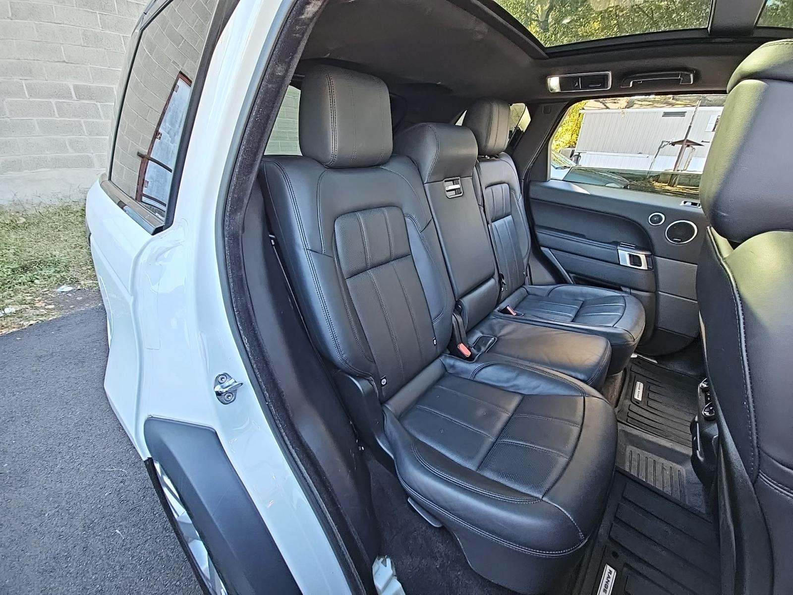 2019 Land Rover Range Rover Sport HSE AWD