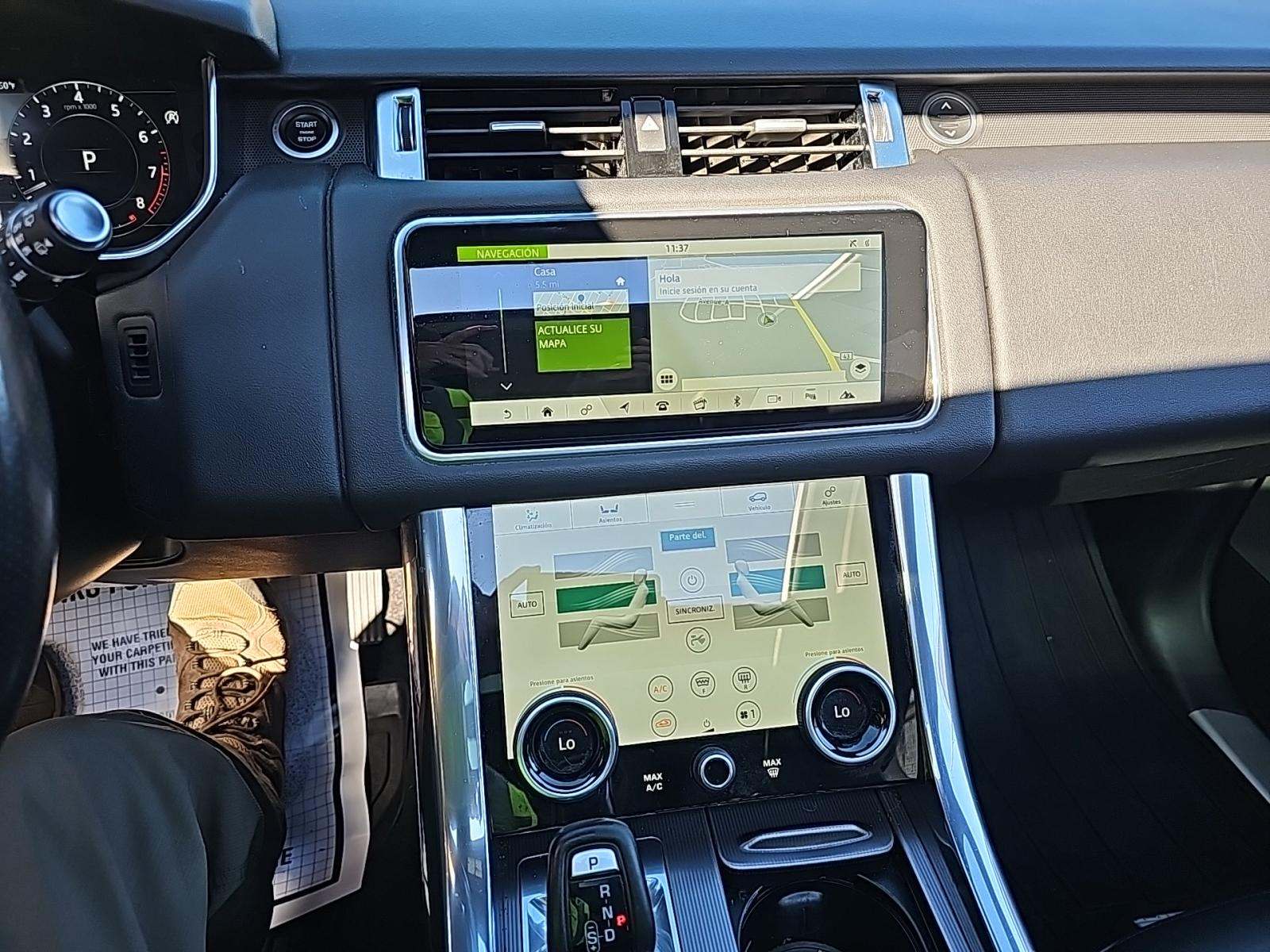 2019 Land Rover Range Rover Sport HSE AWD