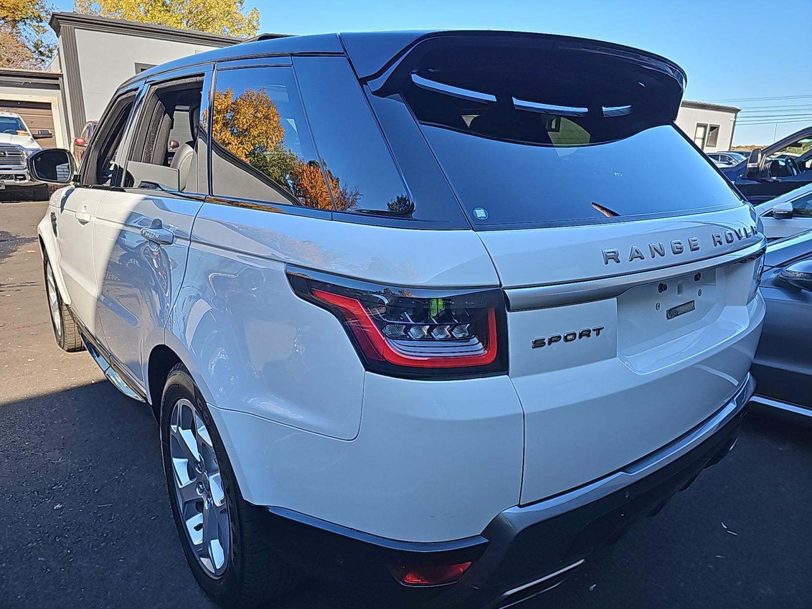 2019 Land Rover Range Rover Sport HSE AWD