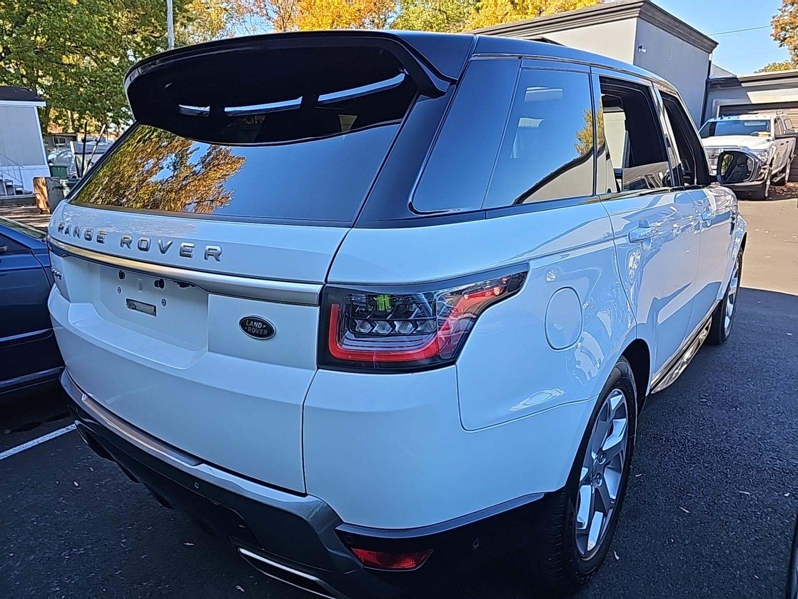 2019 Land Rover Range Rover Sport HSE AWD