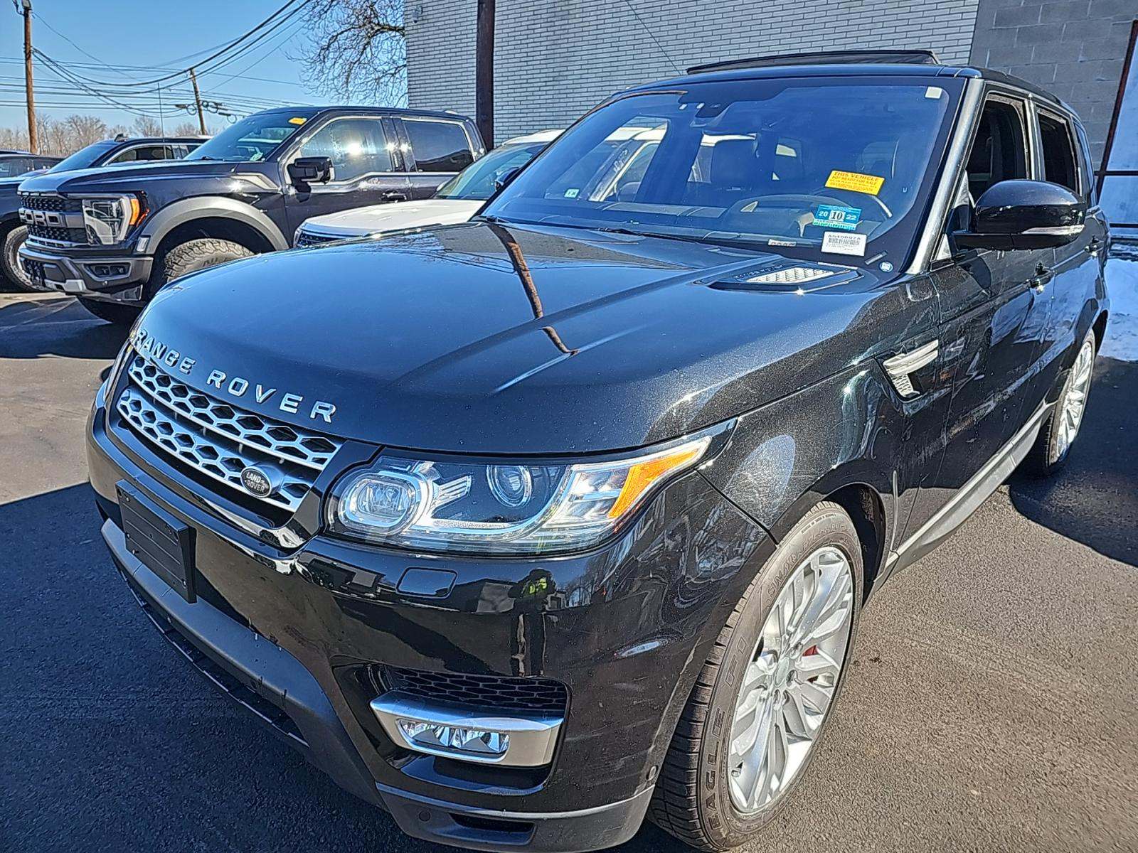 2016 Land Rover Range Rover Sport Supercharged AWD