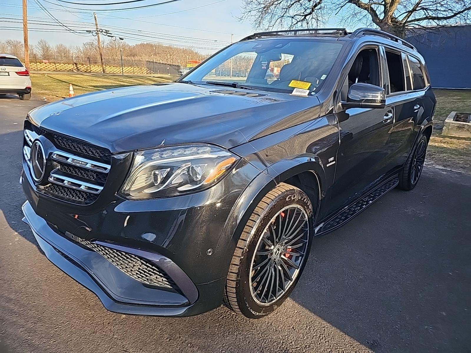 2018 Mercedes-Benz AMG GLS 63 4MATIC
