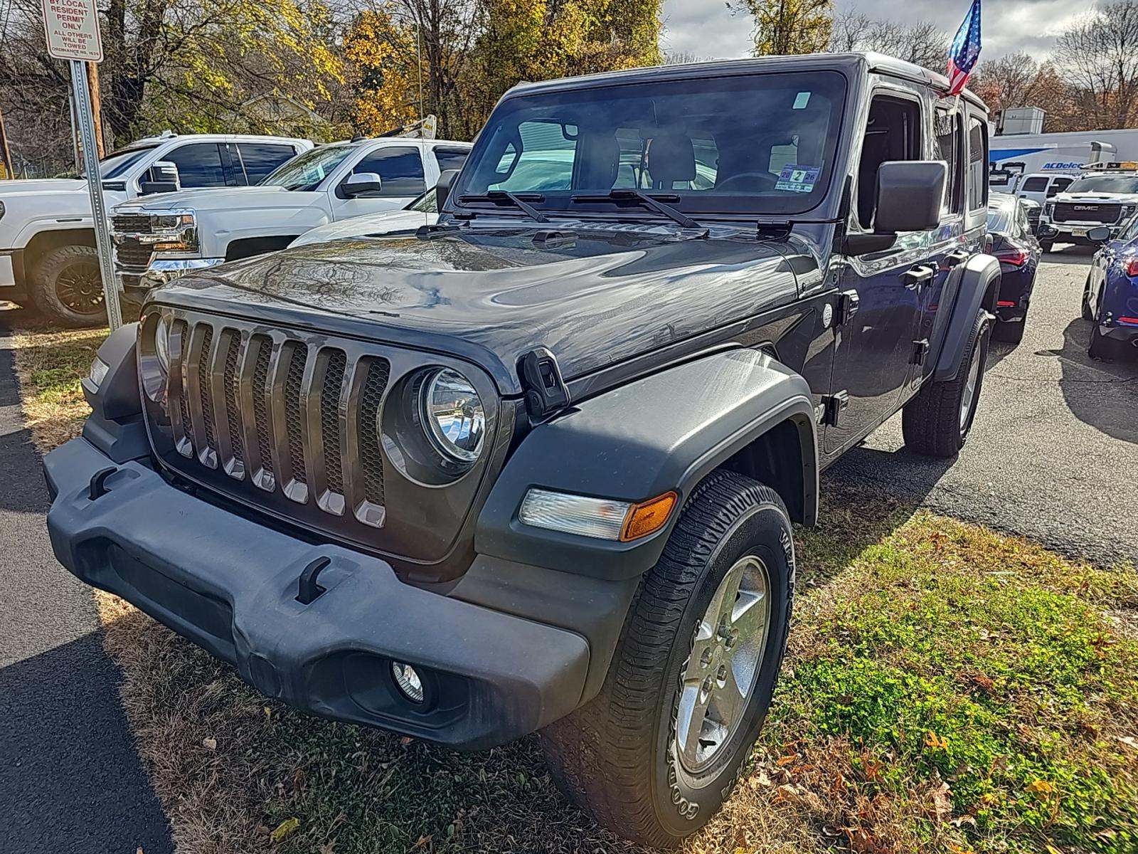 2018 Jeep Wrangler Unlimited Sport AWD