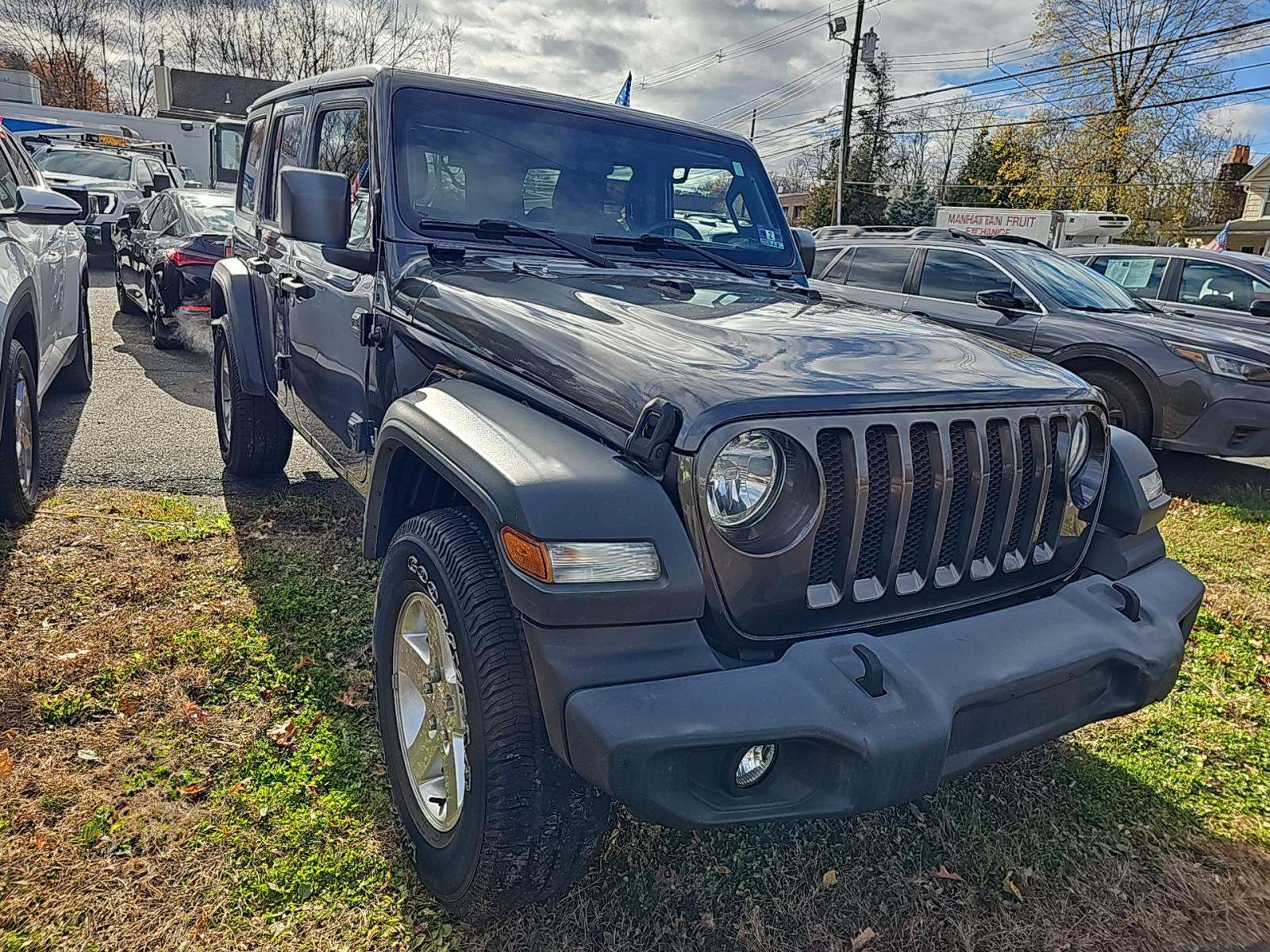 2018 Jeep Wrangler Unlimited Sport AWD