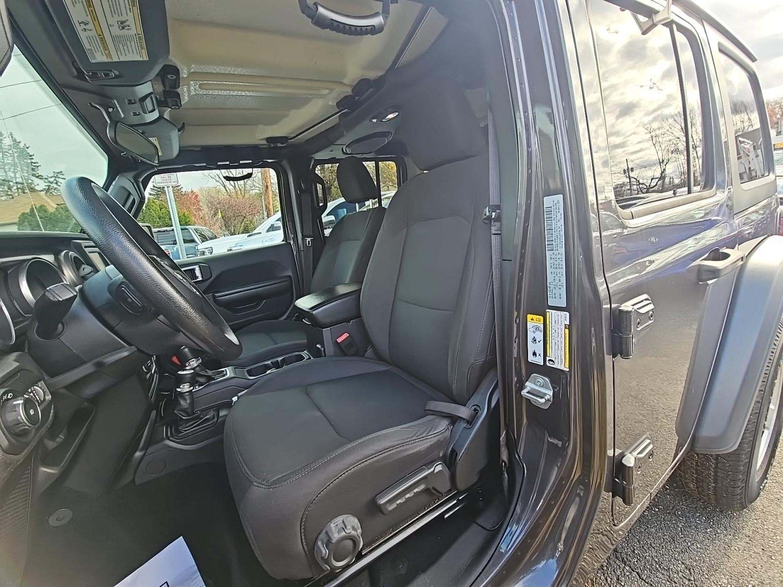 2018 Jeep Wrangler Unlimited Sport AWD