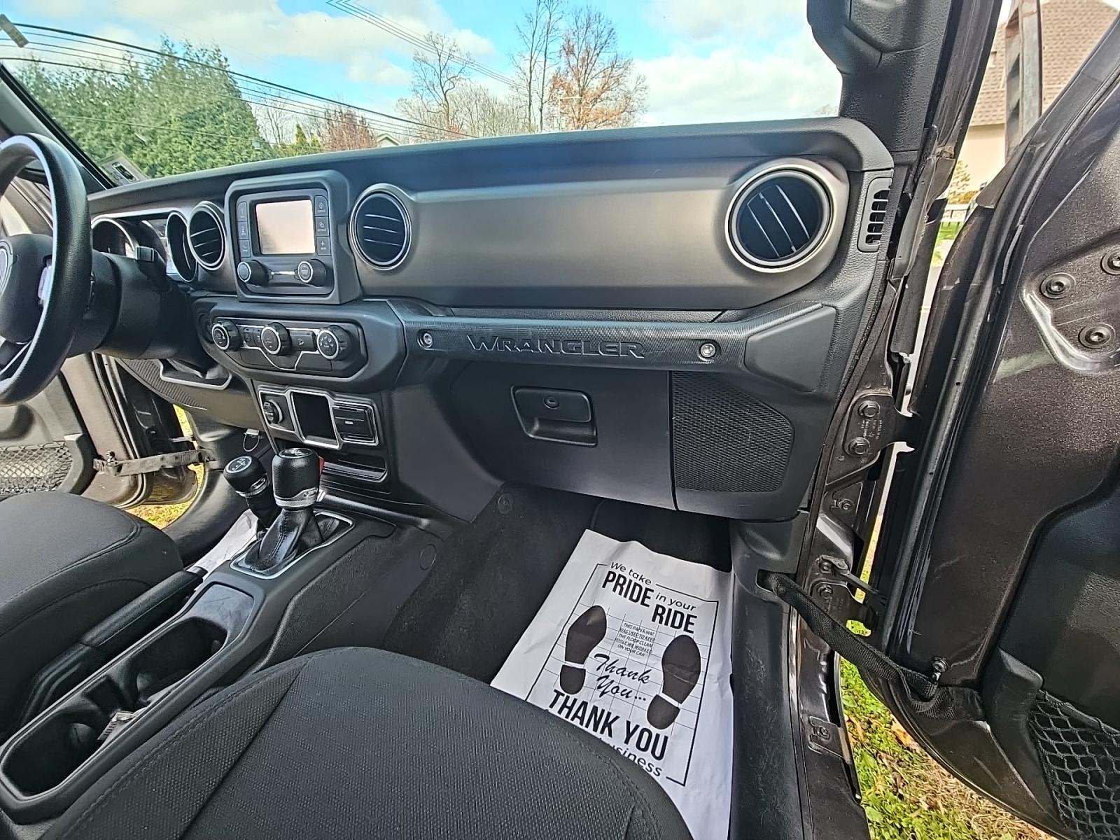 2018 Jeep Wrangler Unlimited Sport AWD