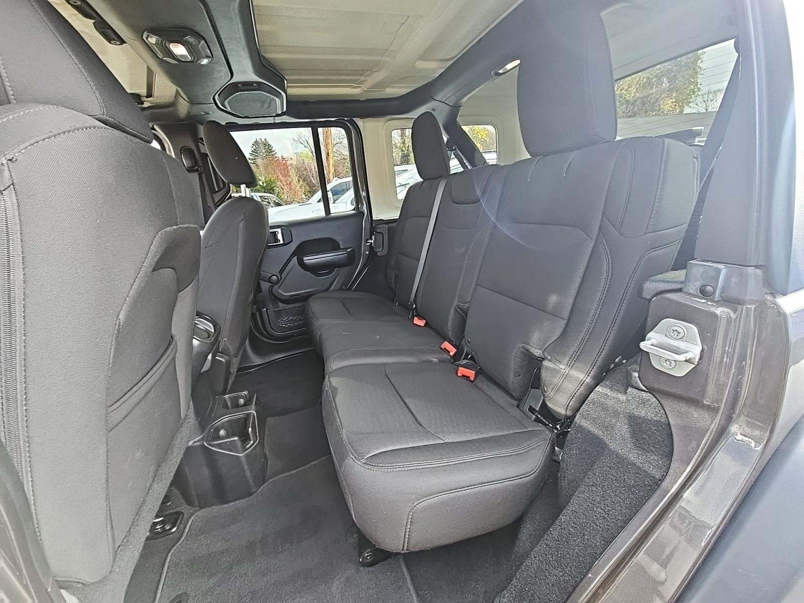 2018 Jeep Wrangler Unlimited Sport AWD