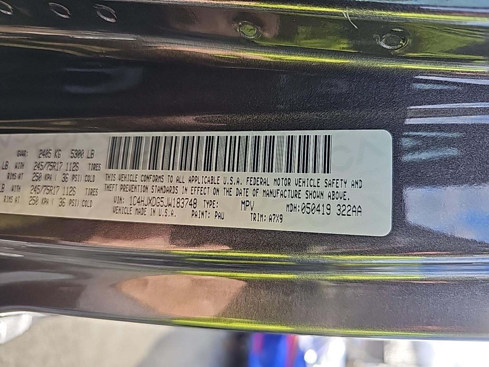 2018 Jeep Wrangler Unlimited Sport AWD