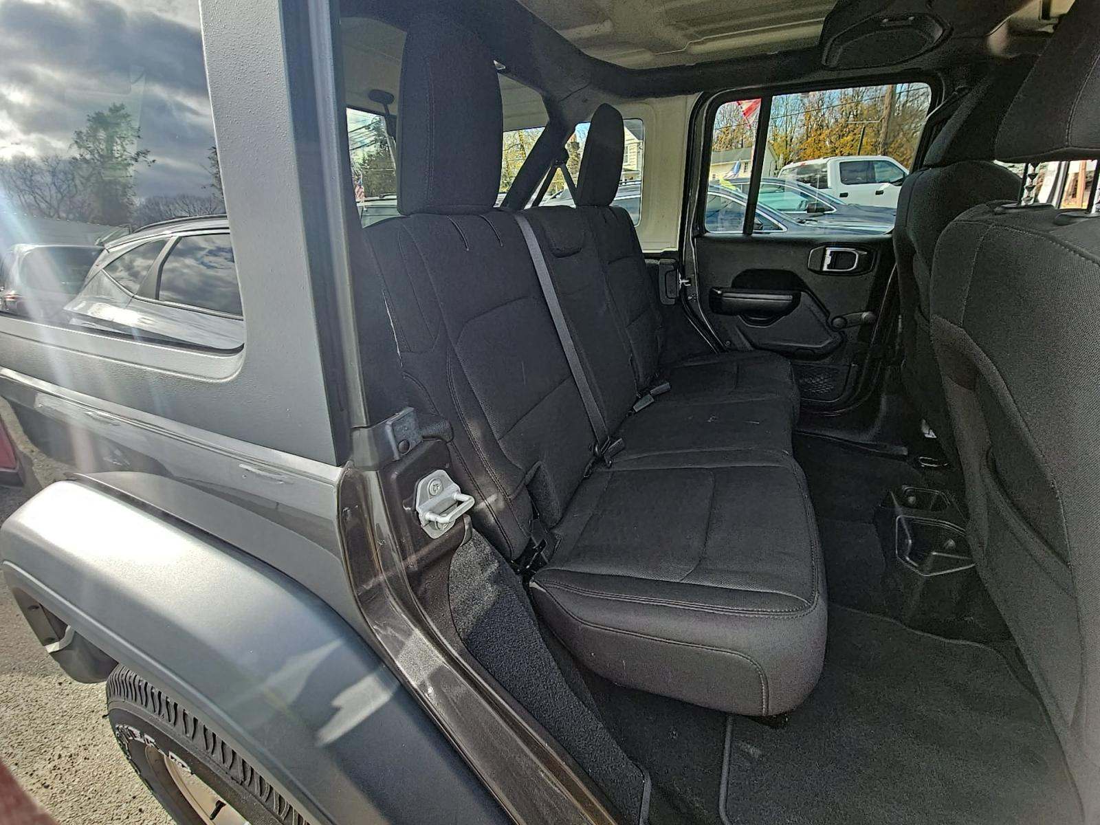 2018 Jeep Wrangler Unlimited Sport AWD