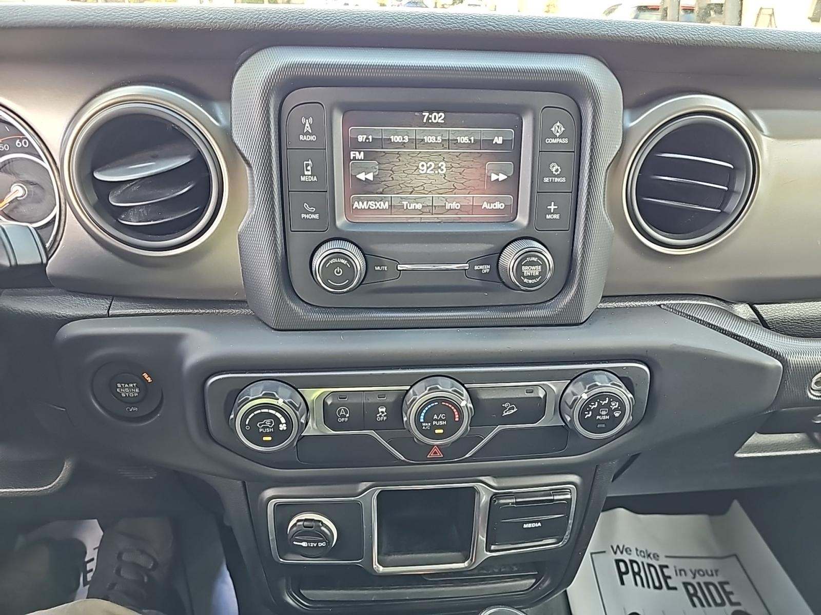 2018 Jeep Wrangler Unlimited Sport AWD