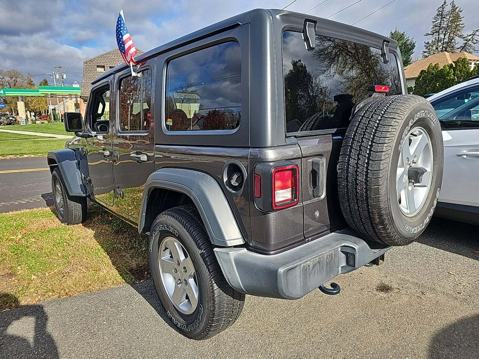 2018 Jeep Wrangler Unlimited Sport AWD