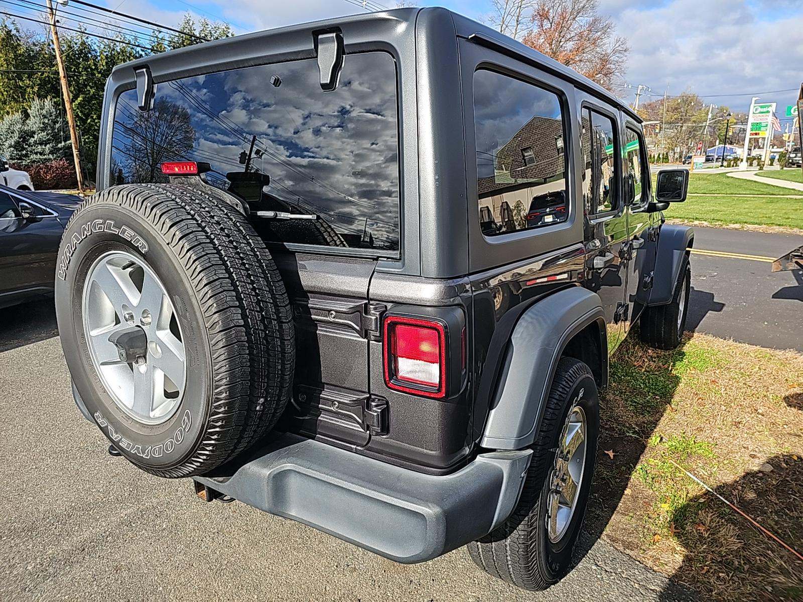 2018 Jeep Wrangler Unlimited Sport AWD