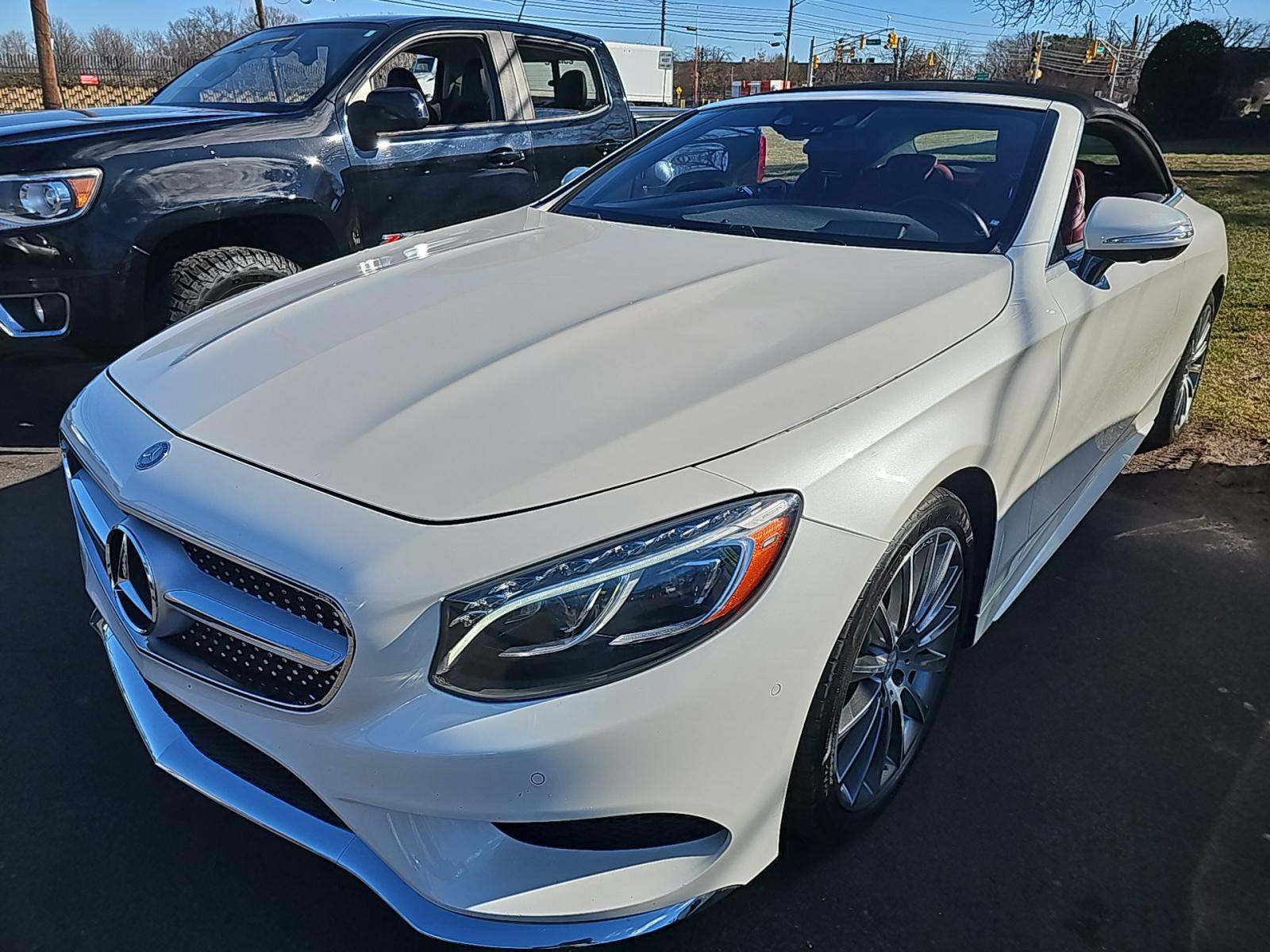 2017 Mercedes-Benz S 550 Convertible