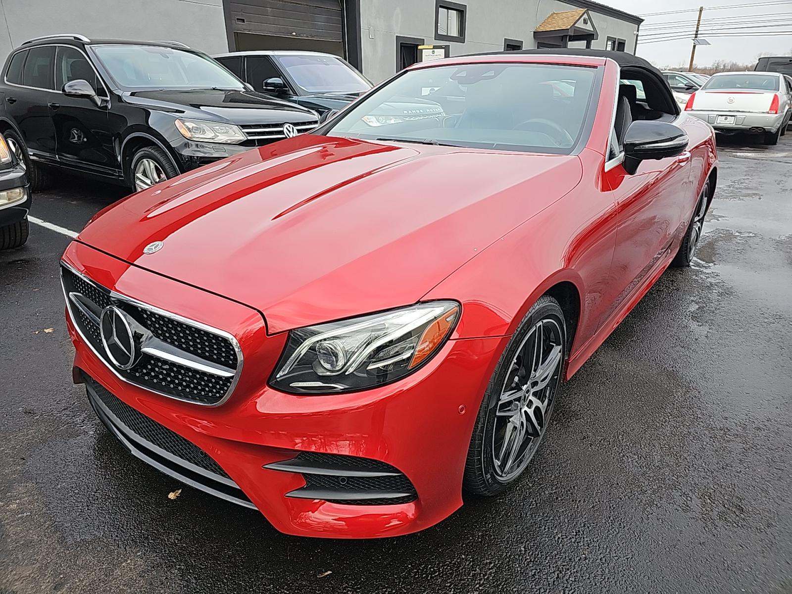 2020 Mercedes-Benz E 450 4MATIC Convertible