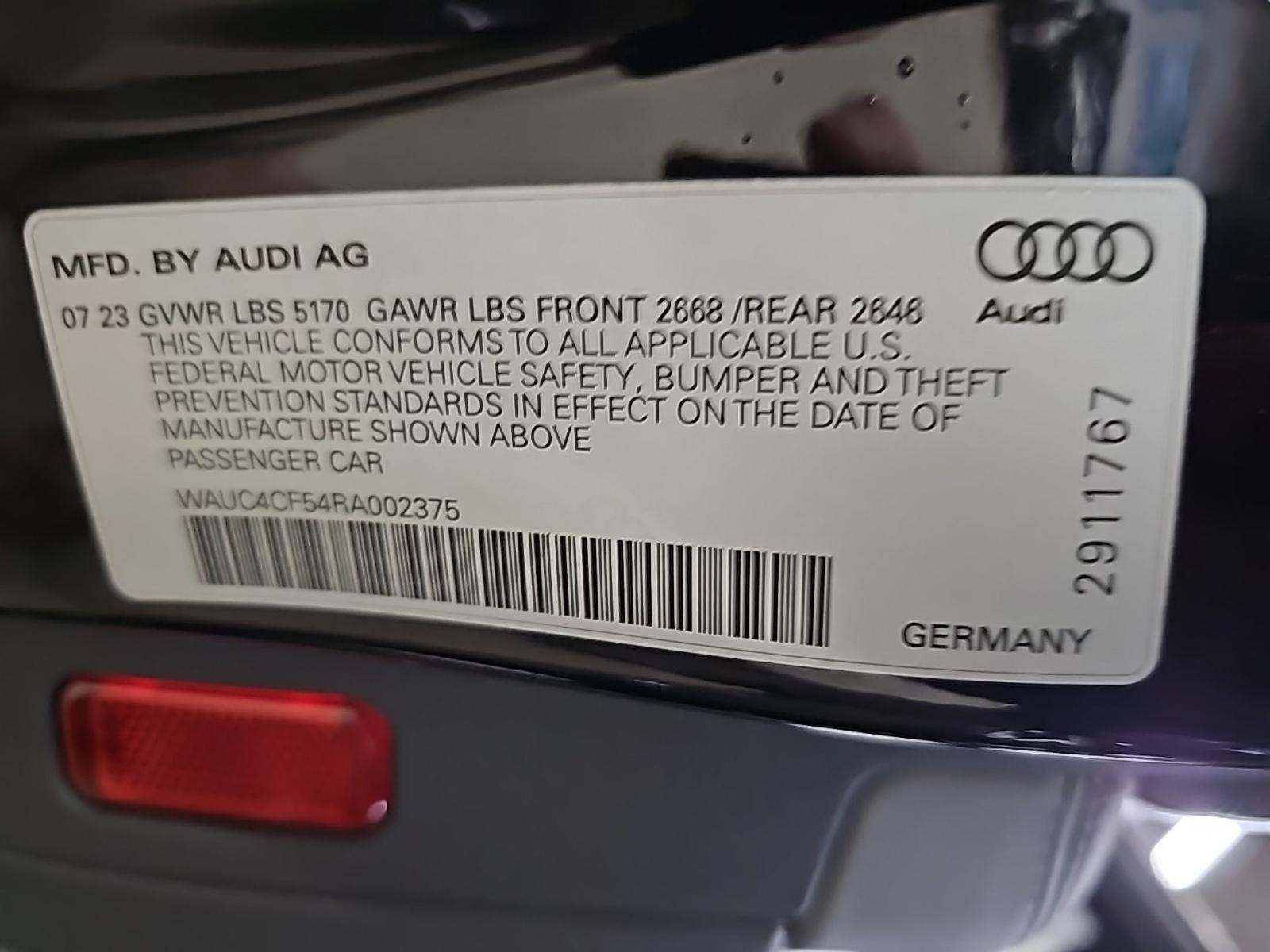 2024 Audi S5 Premium Plus AWD