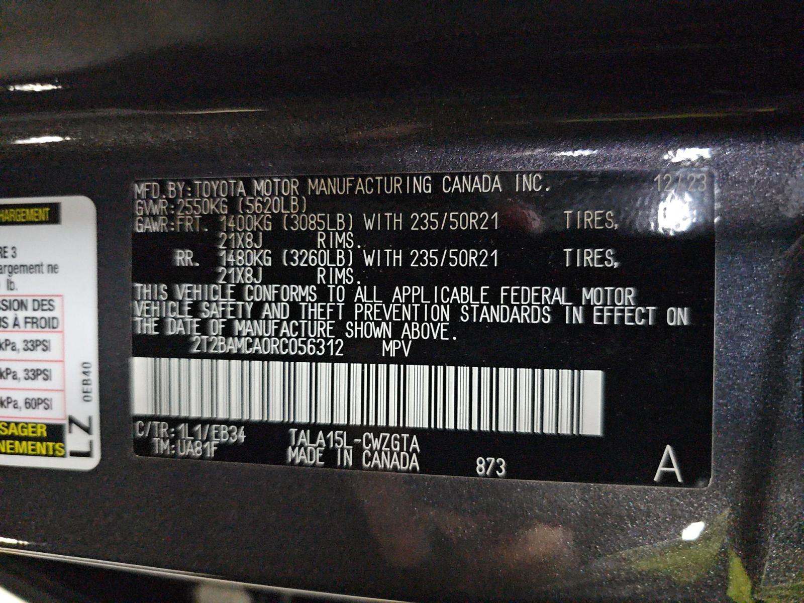2024 Lexus RX RX 350 F SPORT Handling AWD