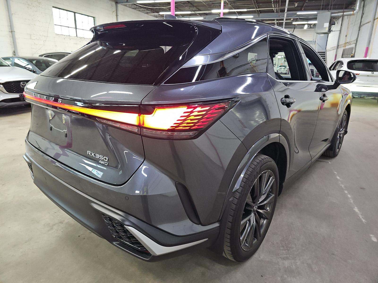 2024 Lexus RX RX 350 F SPORT Handling AWD