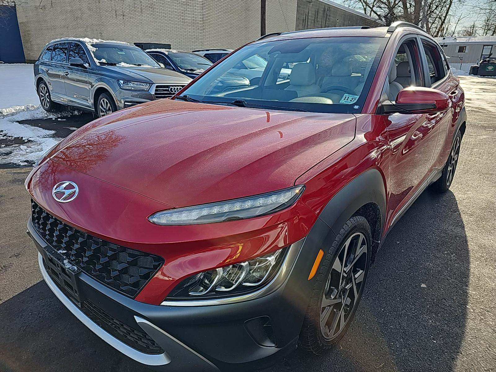 2023 Hyundai Kona Limited AWD