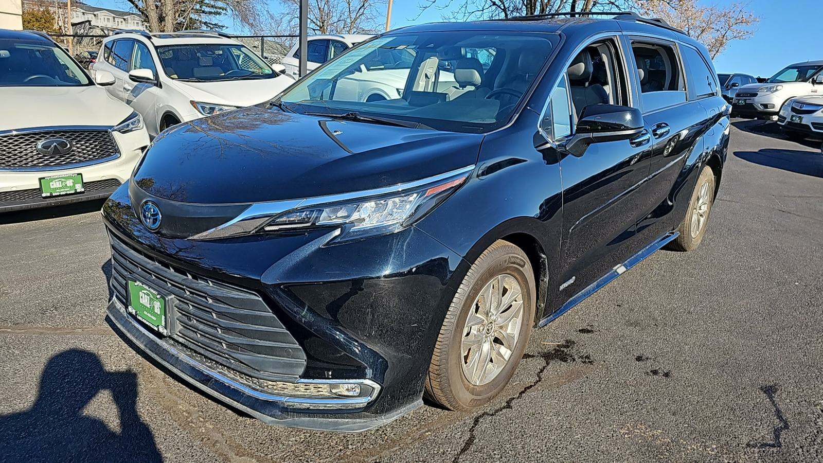 2021 Toyota Sienna XLE AWD