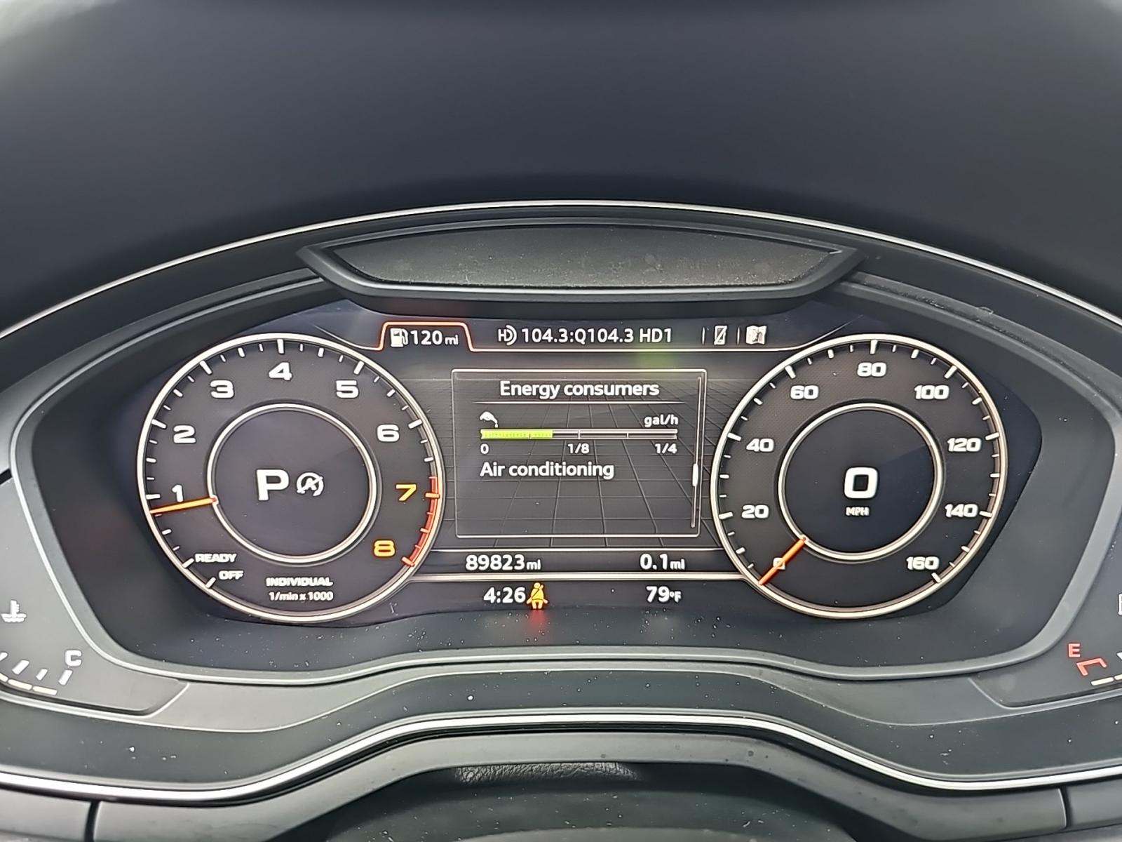 2017 Audi A4 Premium AWD