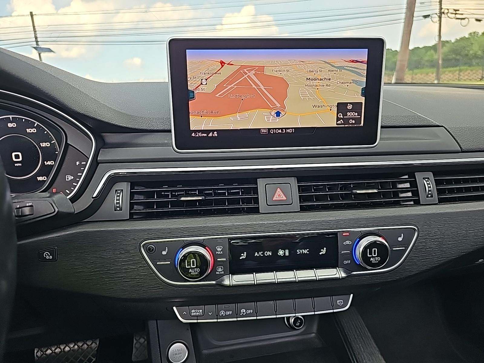 2017 Audi A4 Premium AWD