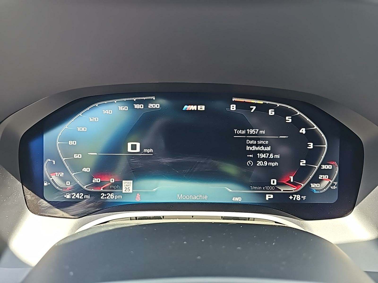 2023 BMW M8 Competition AWD