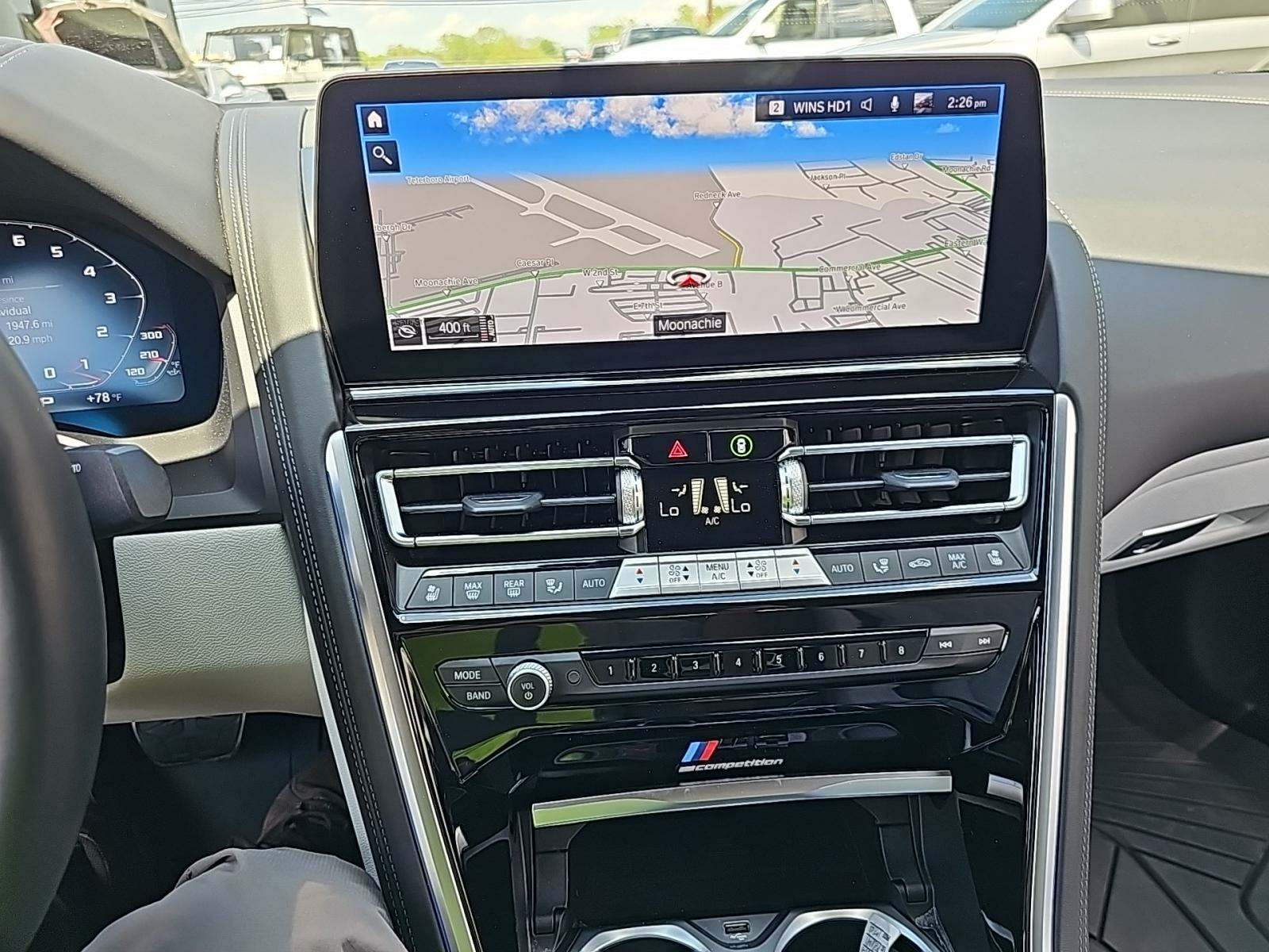 2023 BMW M8 Competition AWD