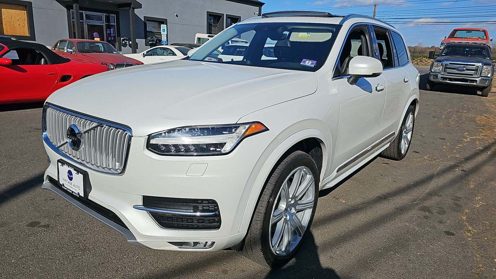 2017 Volvo XC90 T6 Inscription 7-Passenger