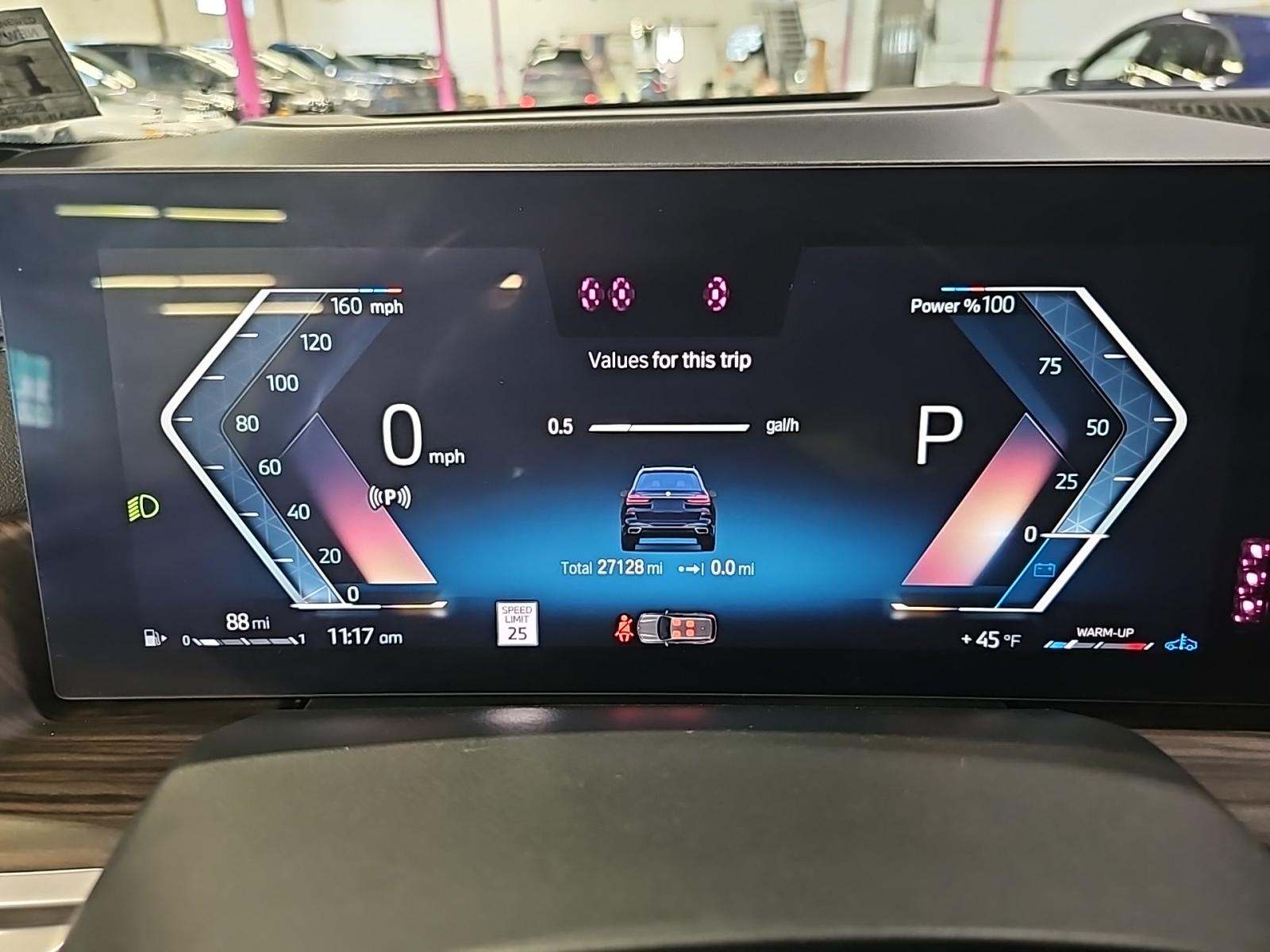 2023 BMW X7 xDrive40i AWD