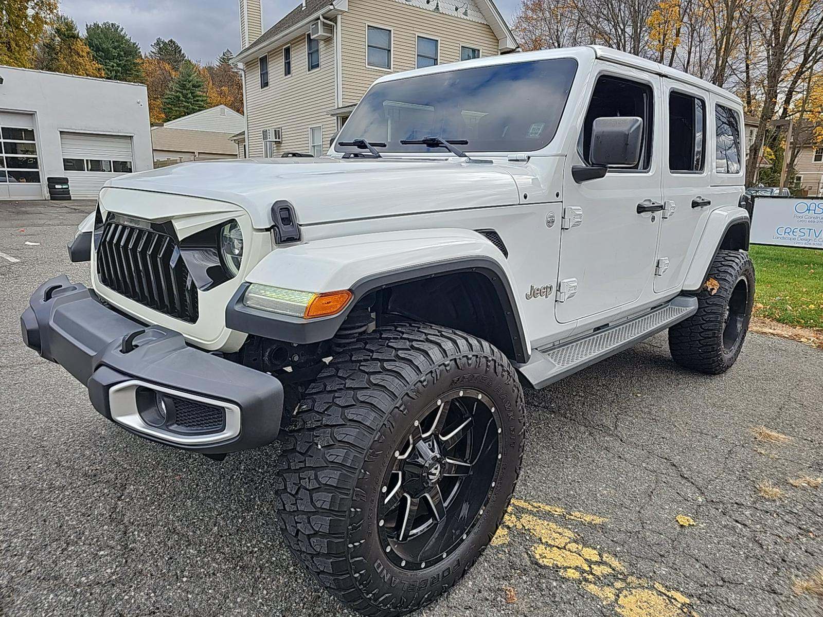 2018 Jeep Wrangler Unlimited Sahara AWD