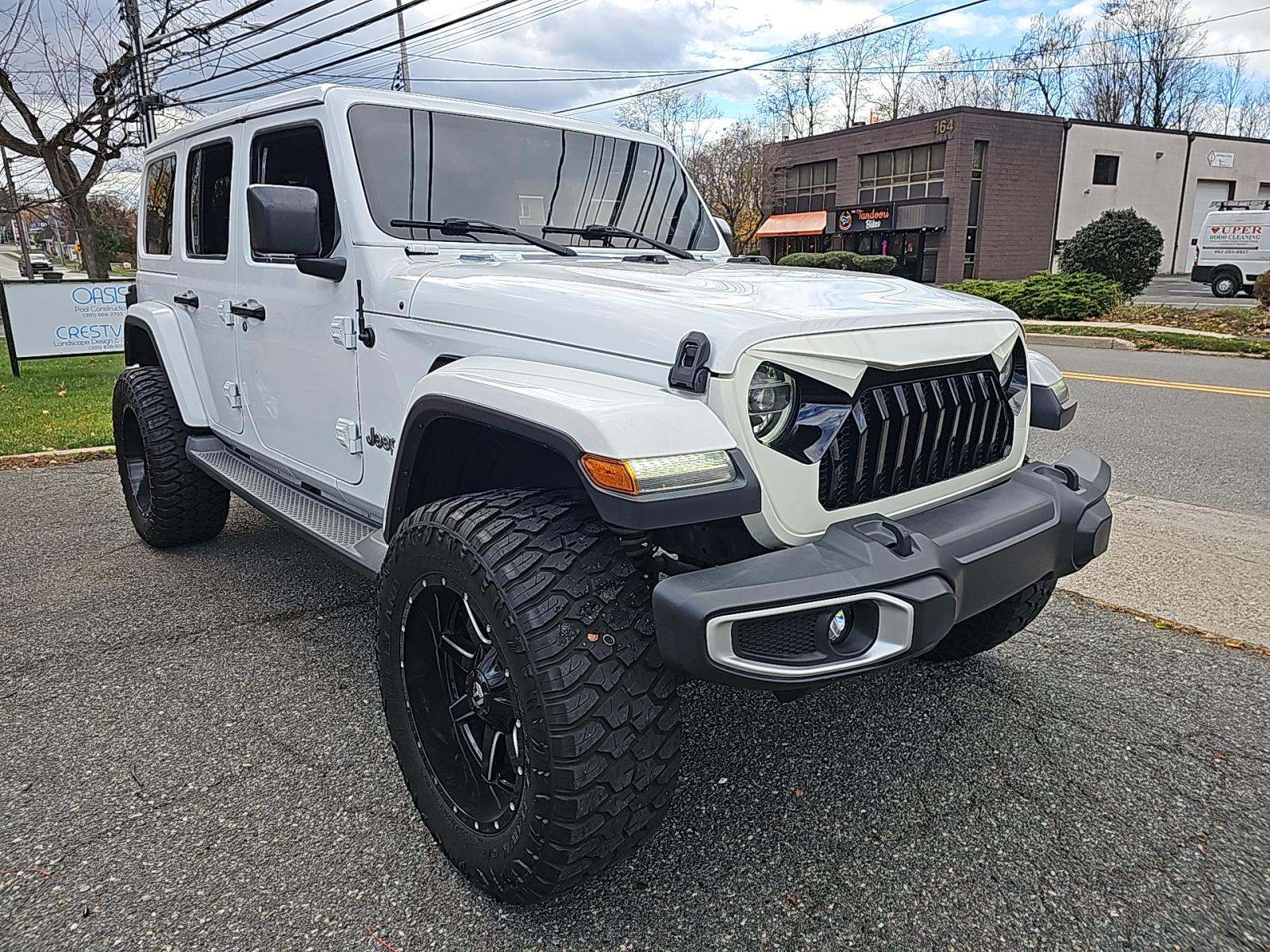 2018 Jeep Wrangler Unlimited Sahara AWD