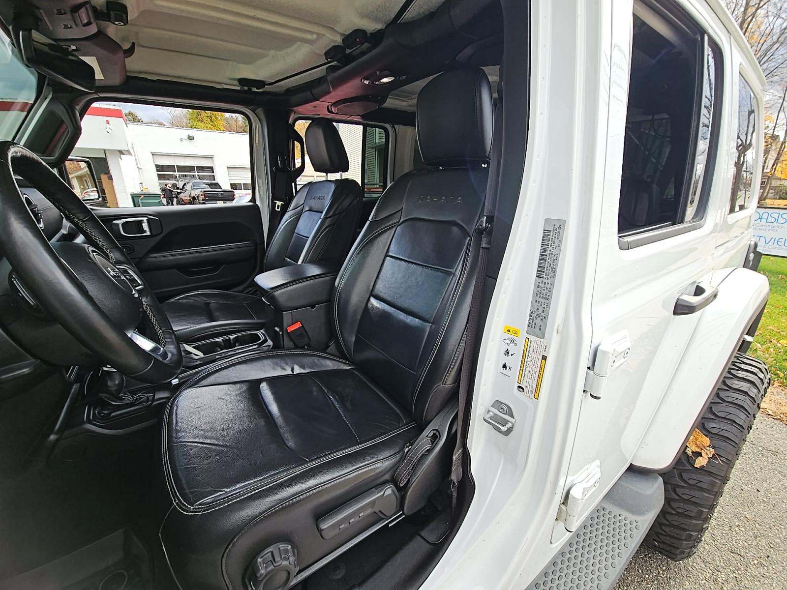 2018 Jeep Wrangler Unlimited Sahara AWD