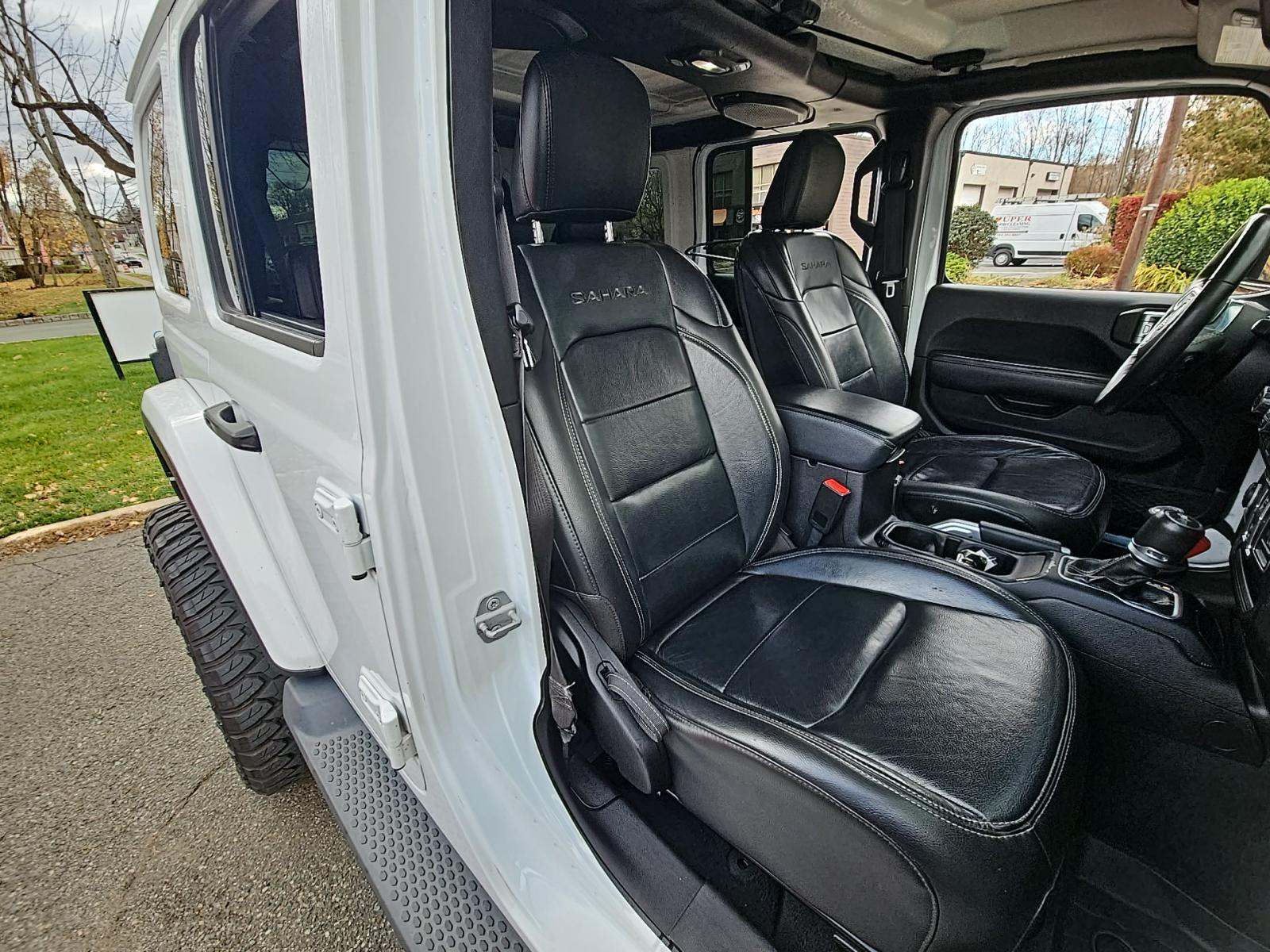 2018 Jeep Wrangler Unlimited Sahara AWD