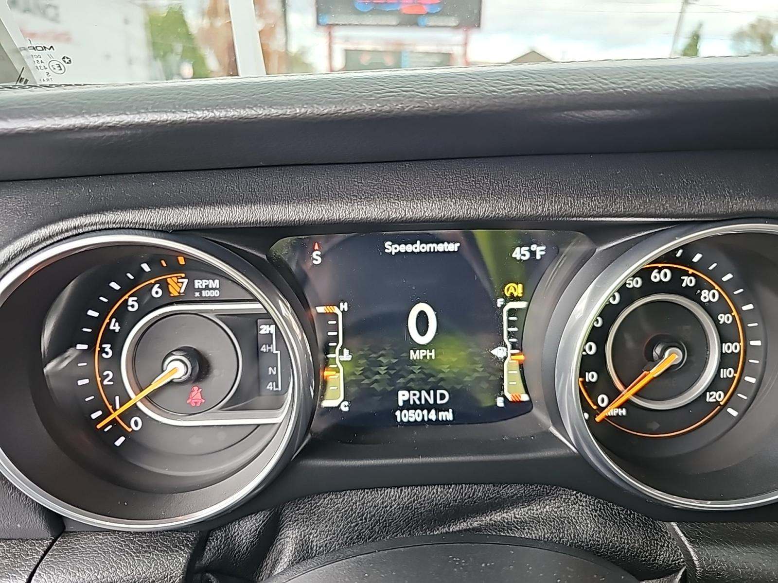 2018 Jeep Wrangler Unlimited Sahara AWD