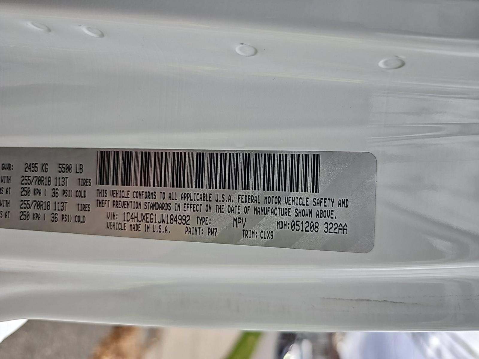 2018 Jeep Wrangler Unlimited Sahara AWD