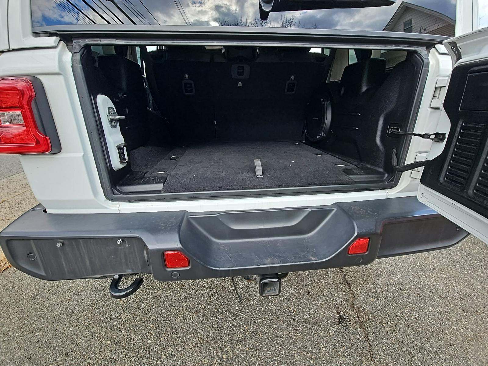 2018 Jeep Wrangler Unlimited Sahara AWD