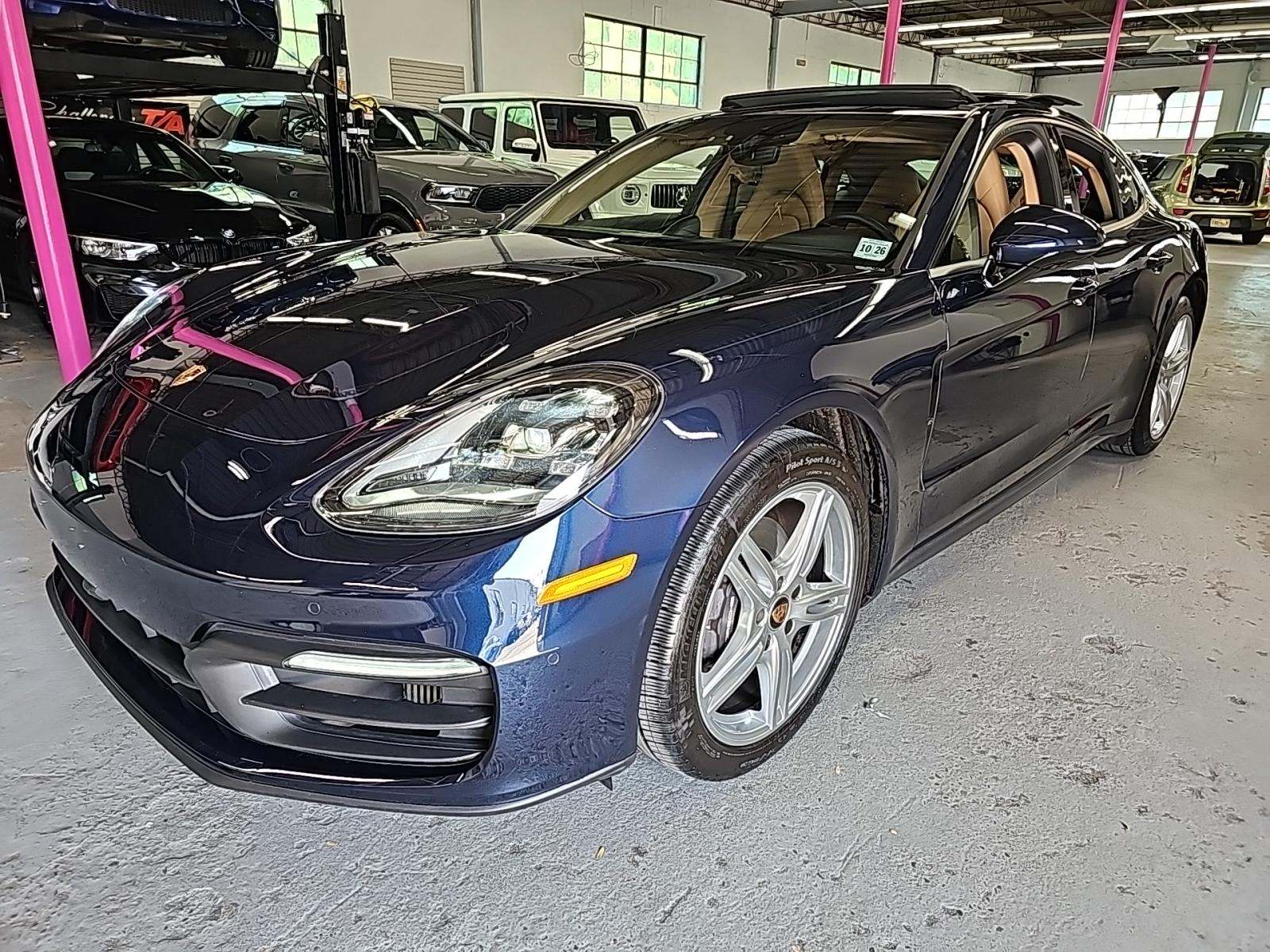 2022 Porsche Panamera 4