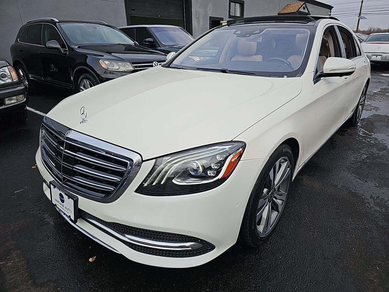 2019 Mercedes-Benz S 450 4MATIC Sedan