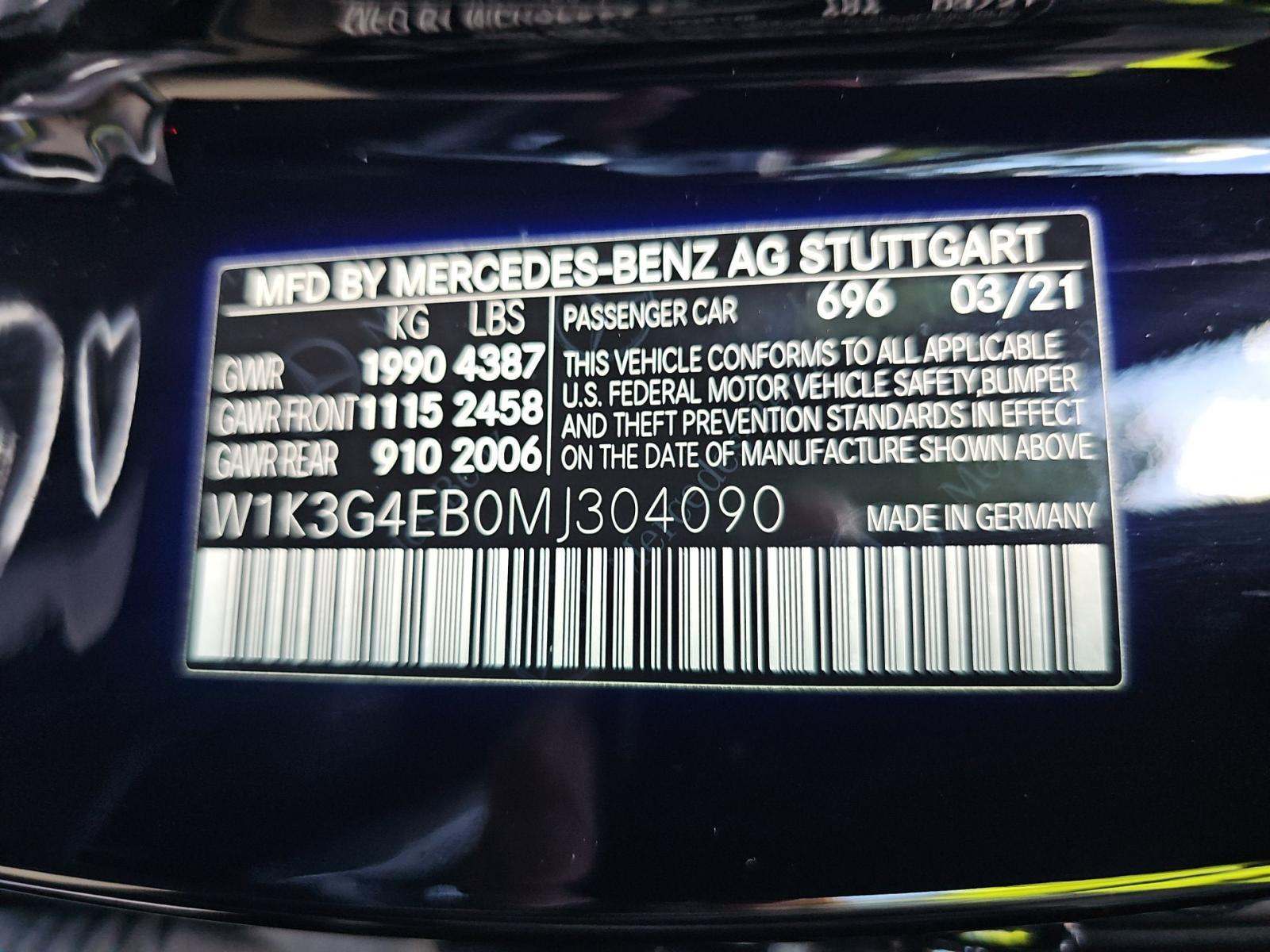 2021 Mercedes-Benz A-Class A 220 FWD