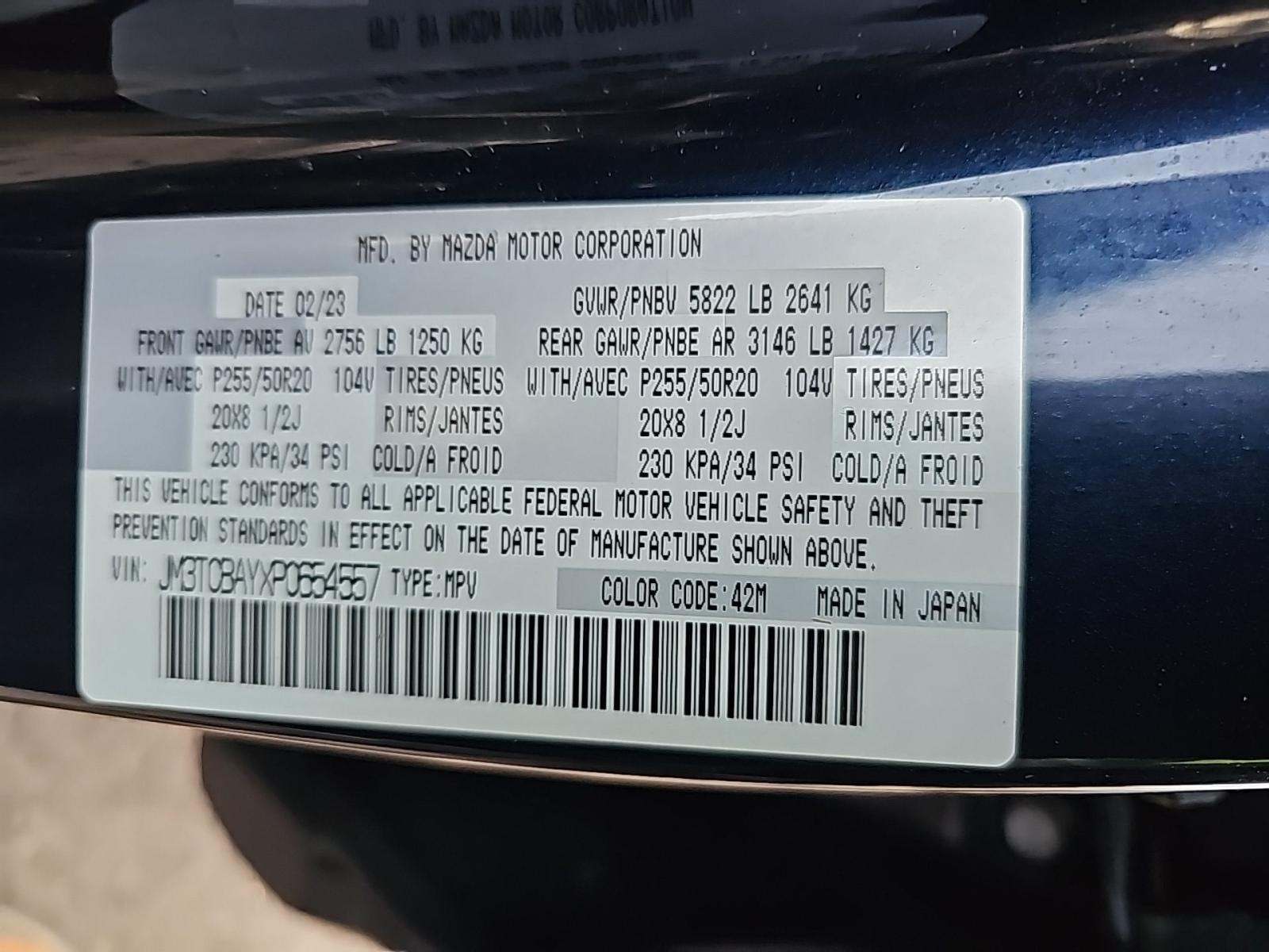 2023 MAZDA CX-9 Touring Plus AWD