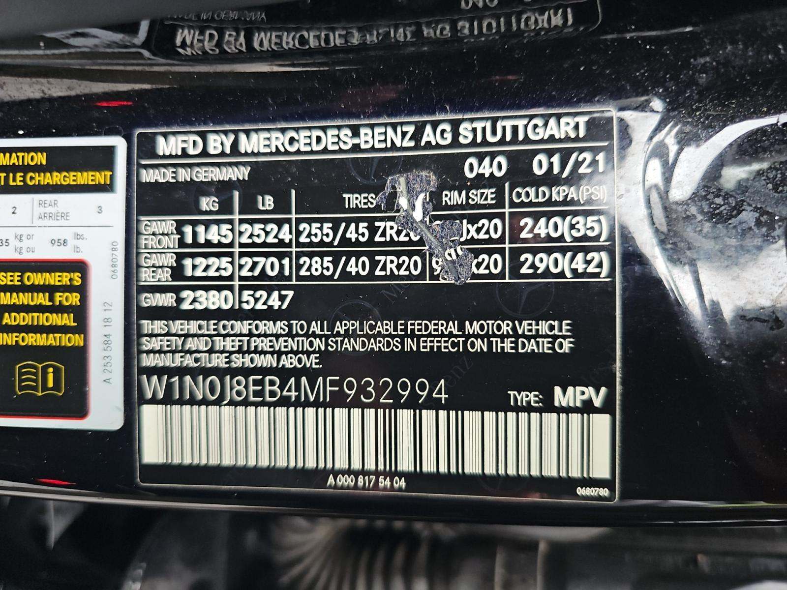 MERCEDES-BENZ GLC-CLASS - 5