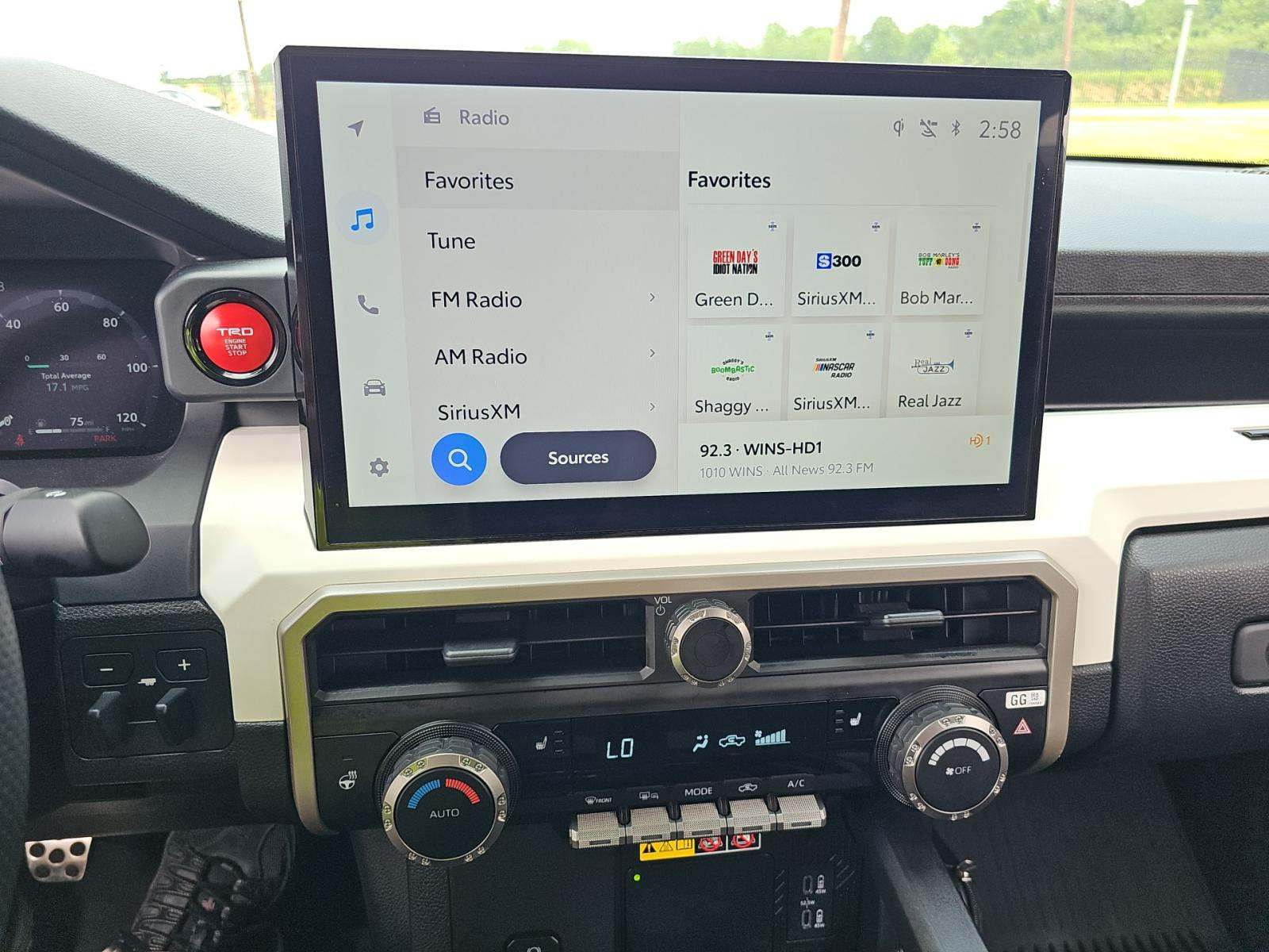 2024 Toyota Tacoma TRD Sport AWD