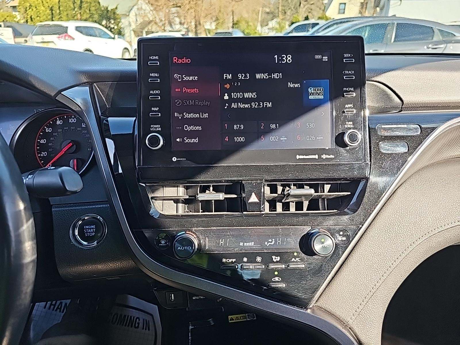 2023 Toyota Camry XSE FWD