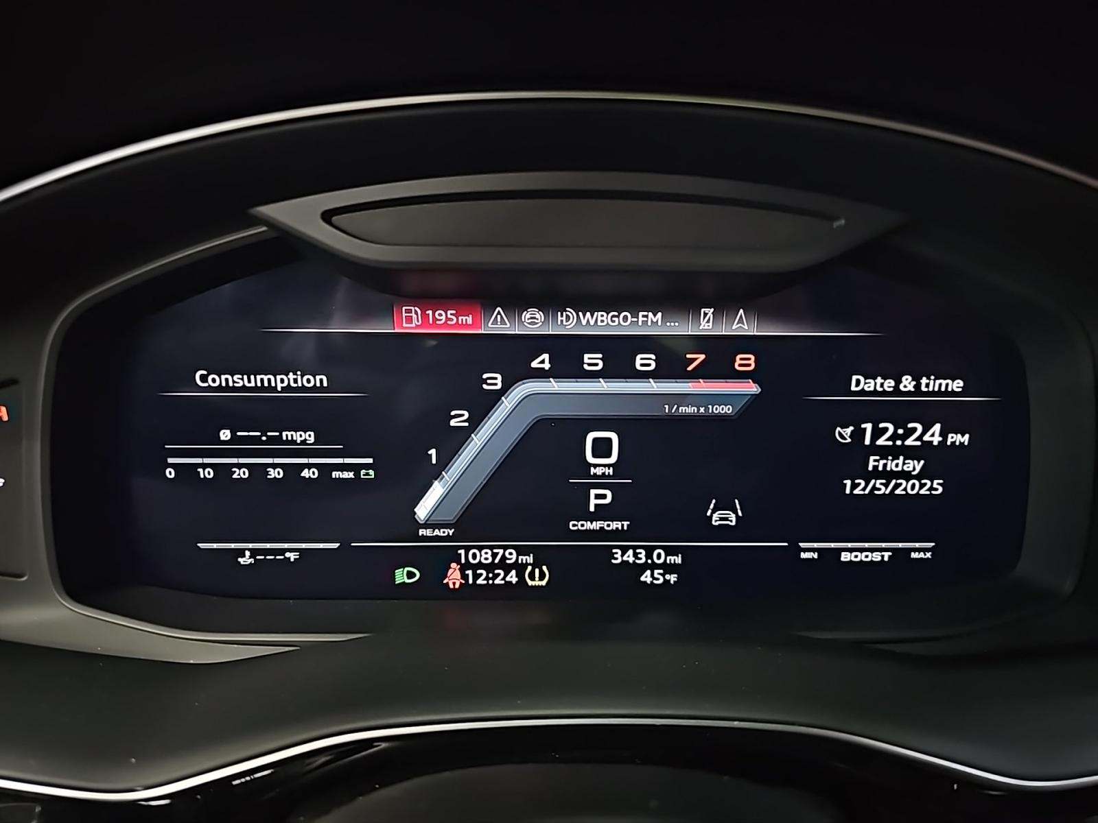 2024 Audi SQ8 Prestige AWD