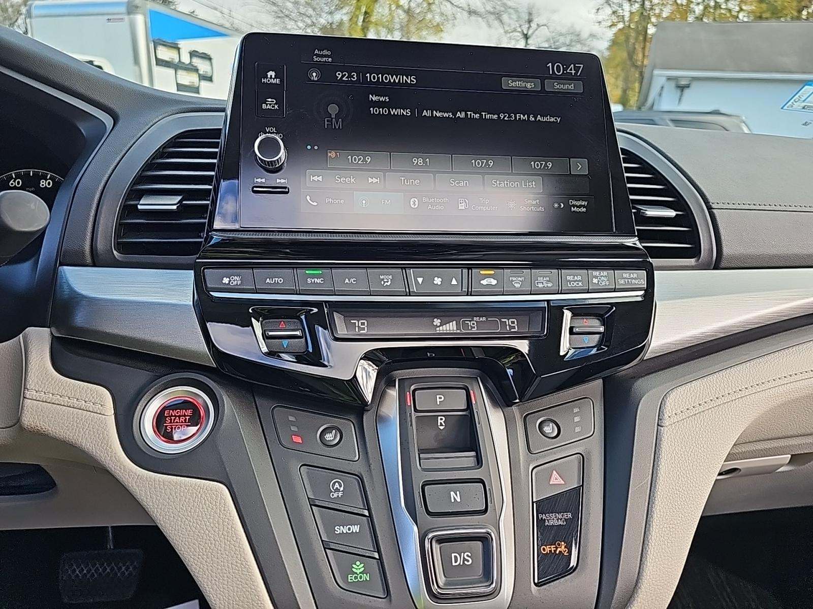 2025 Honda Odyssey EX-L FWD